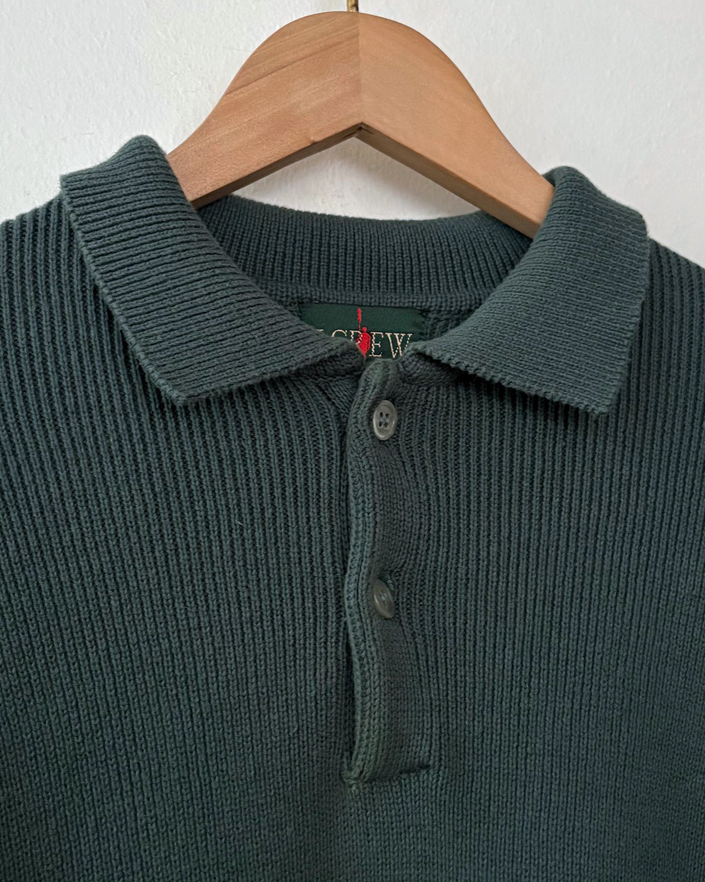J. Crew Long Sleeve Polo