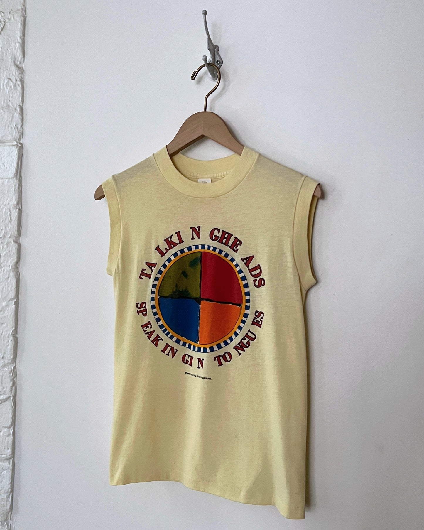 1983 Talking Heads Tee