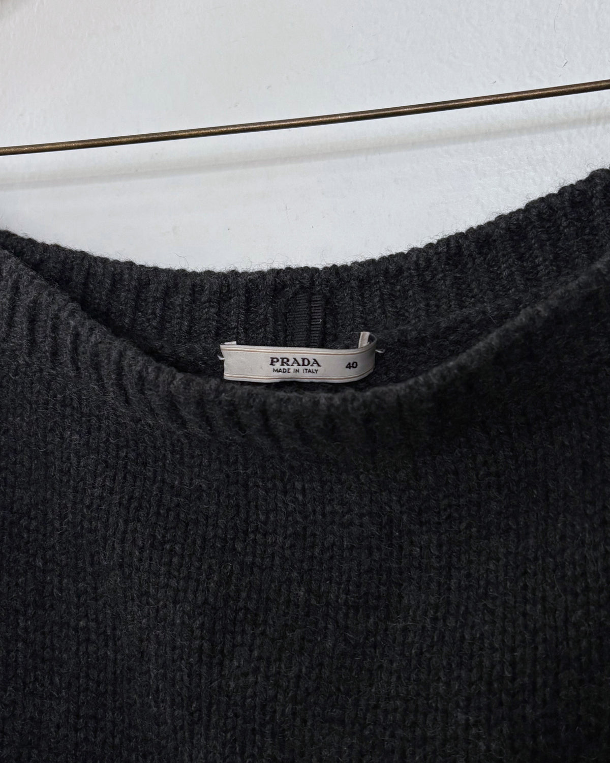 Prada Cashmere Skirt 29"