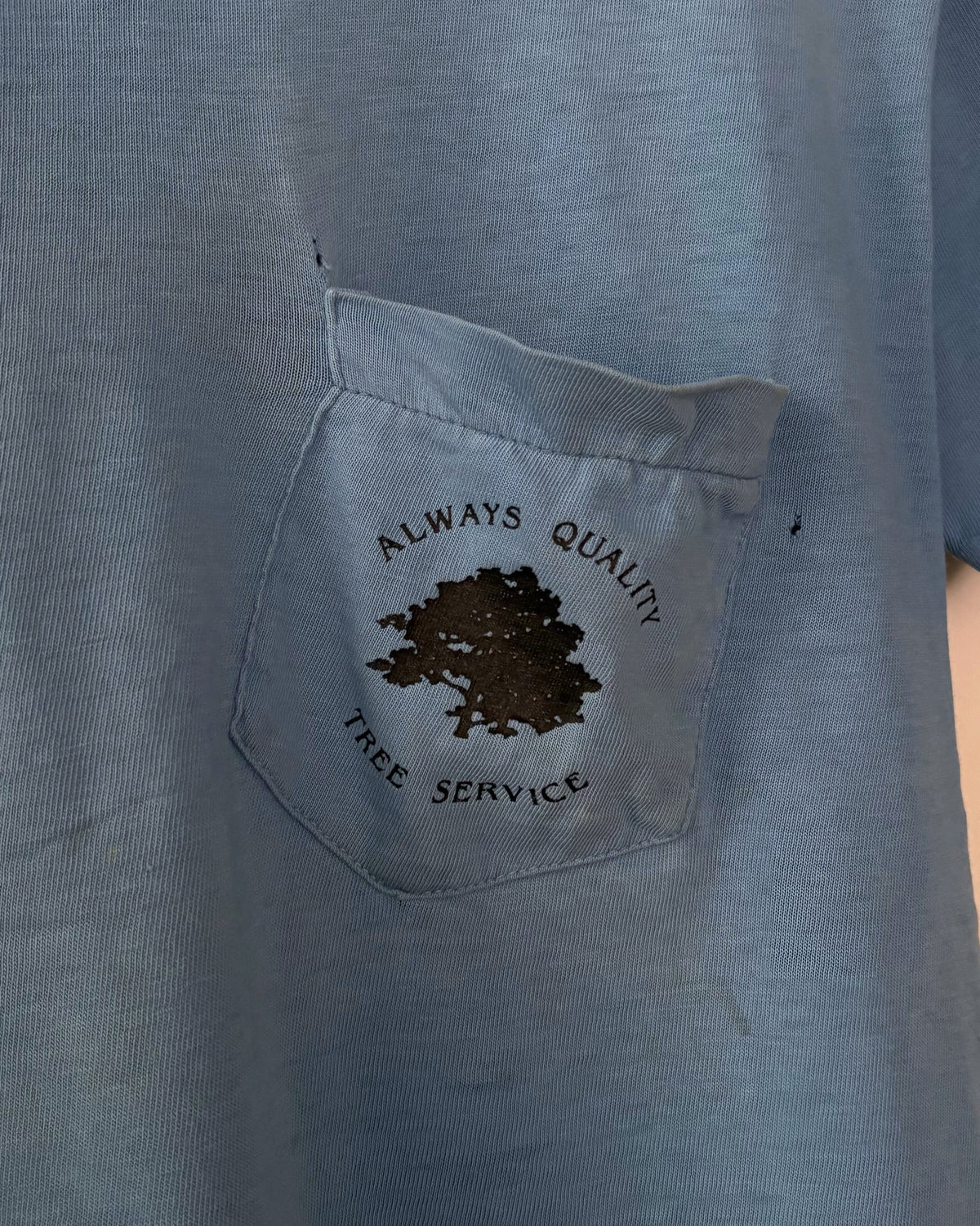 Always Quality Tree Service Tee