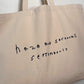 Lauren's Tote for Haze