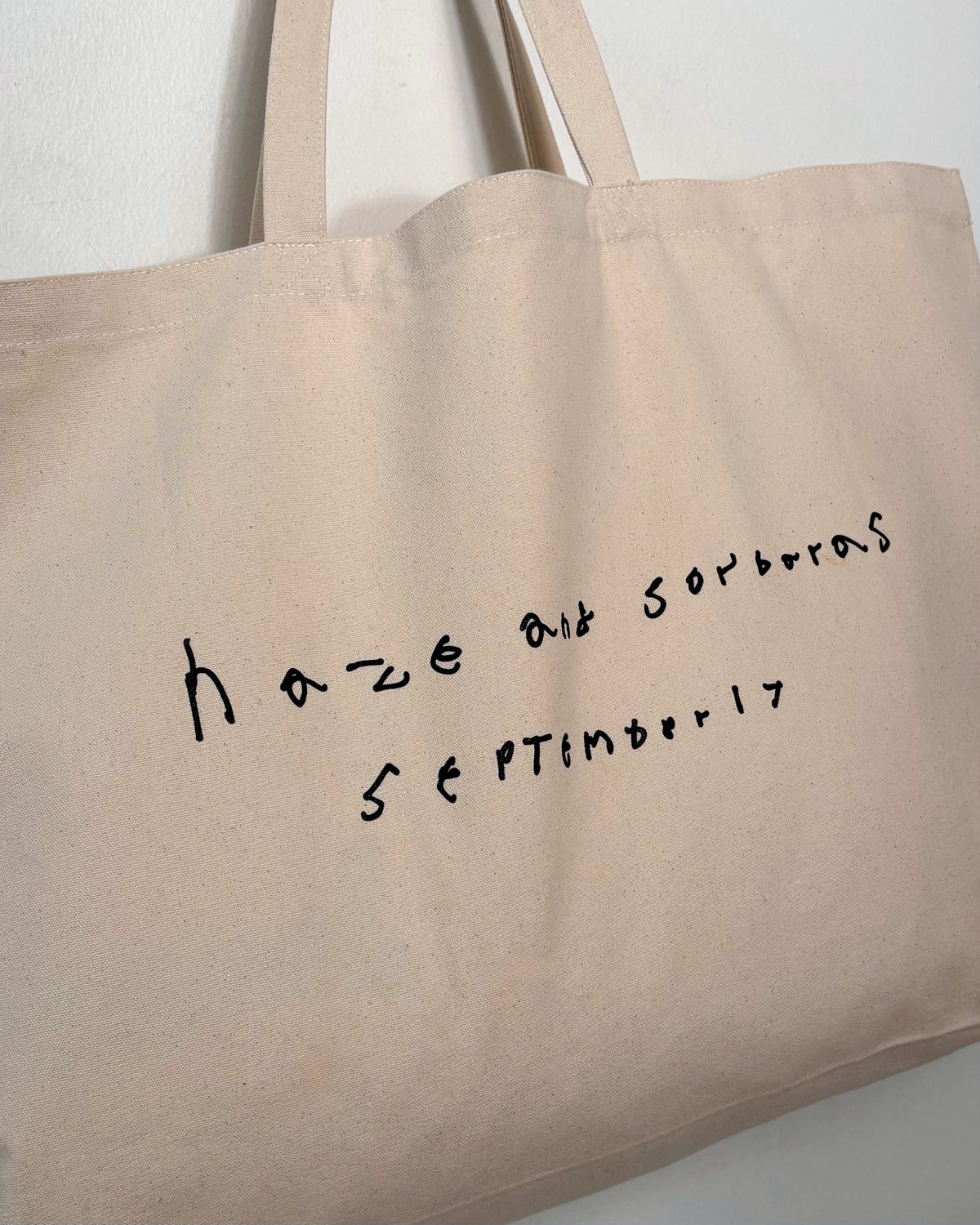 Lauren's Tote for Haze