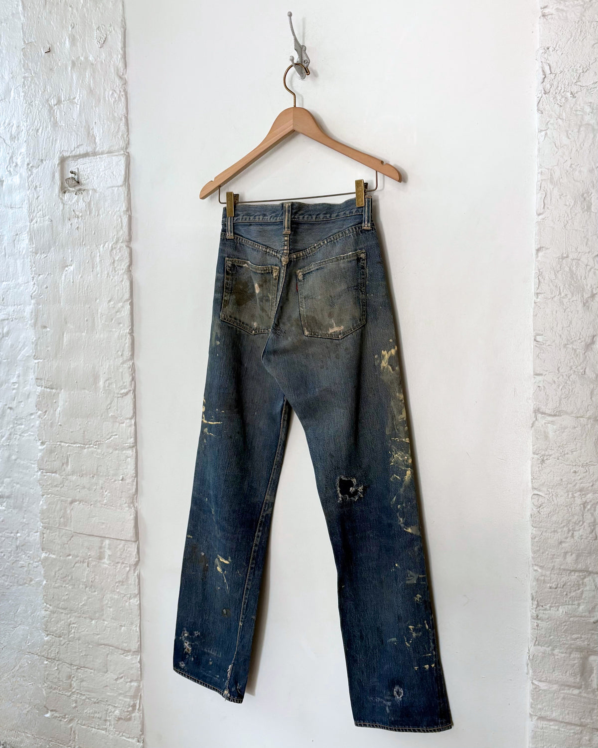 1950s 501z Selvedge Levi's (27x30)