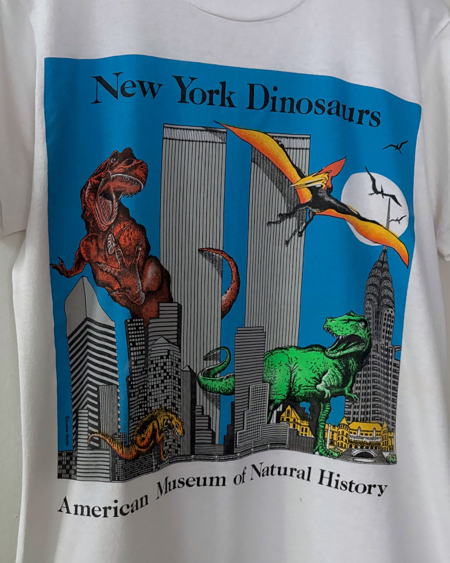 American Museum of Natural History Tee