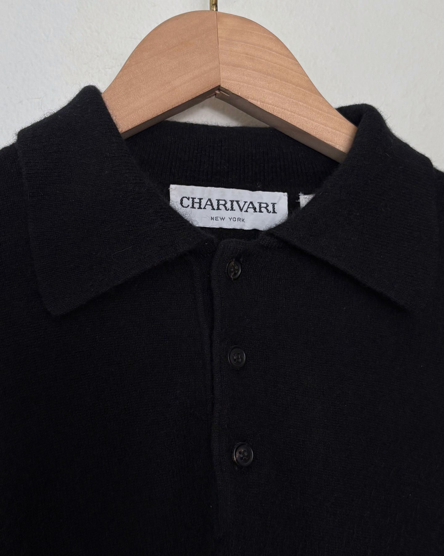 Charivari Long Sleeve Polo