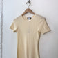 DKNY Pointelle Short Sleeve