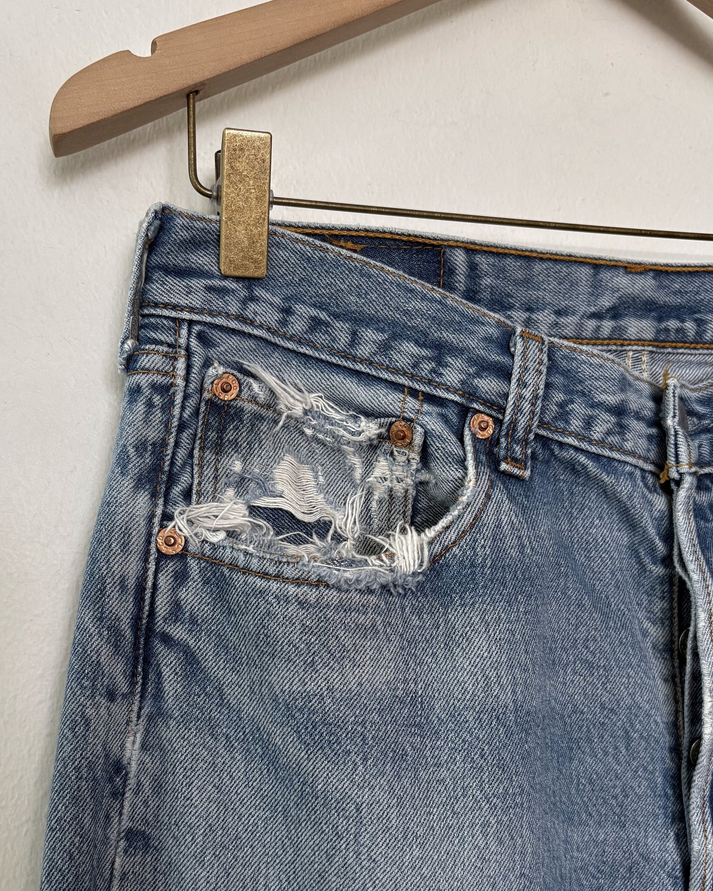 Vintage Levi's 501 (30x33)
