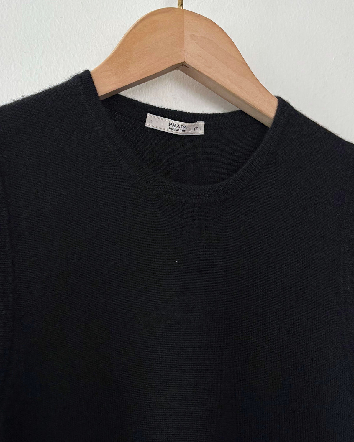 Prada Sleeveless Knitwear