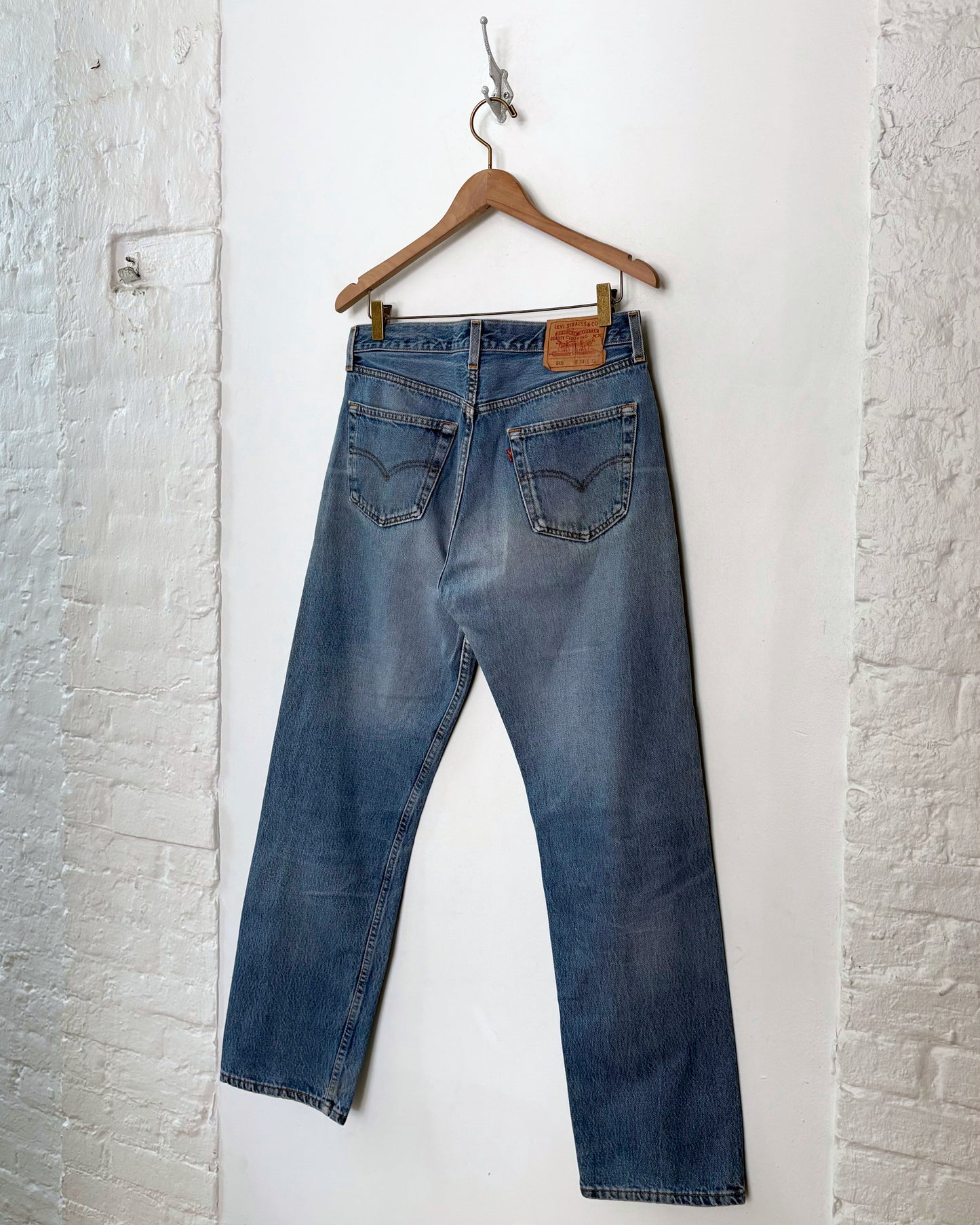 Vintage Levi's 501 (34x33)