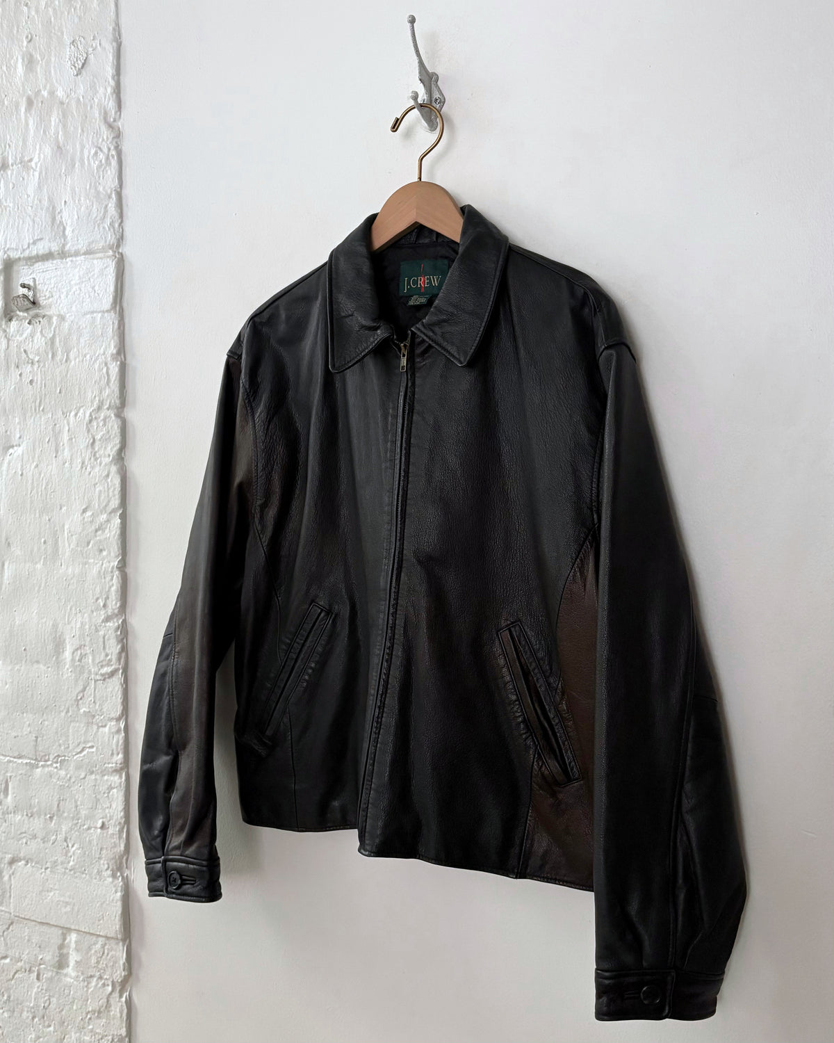 J. Crew Leather Jacket