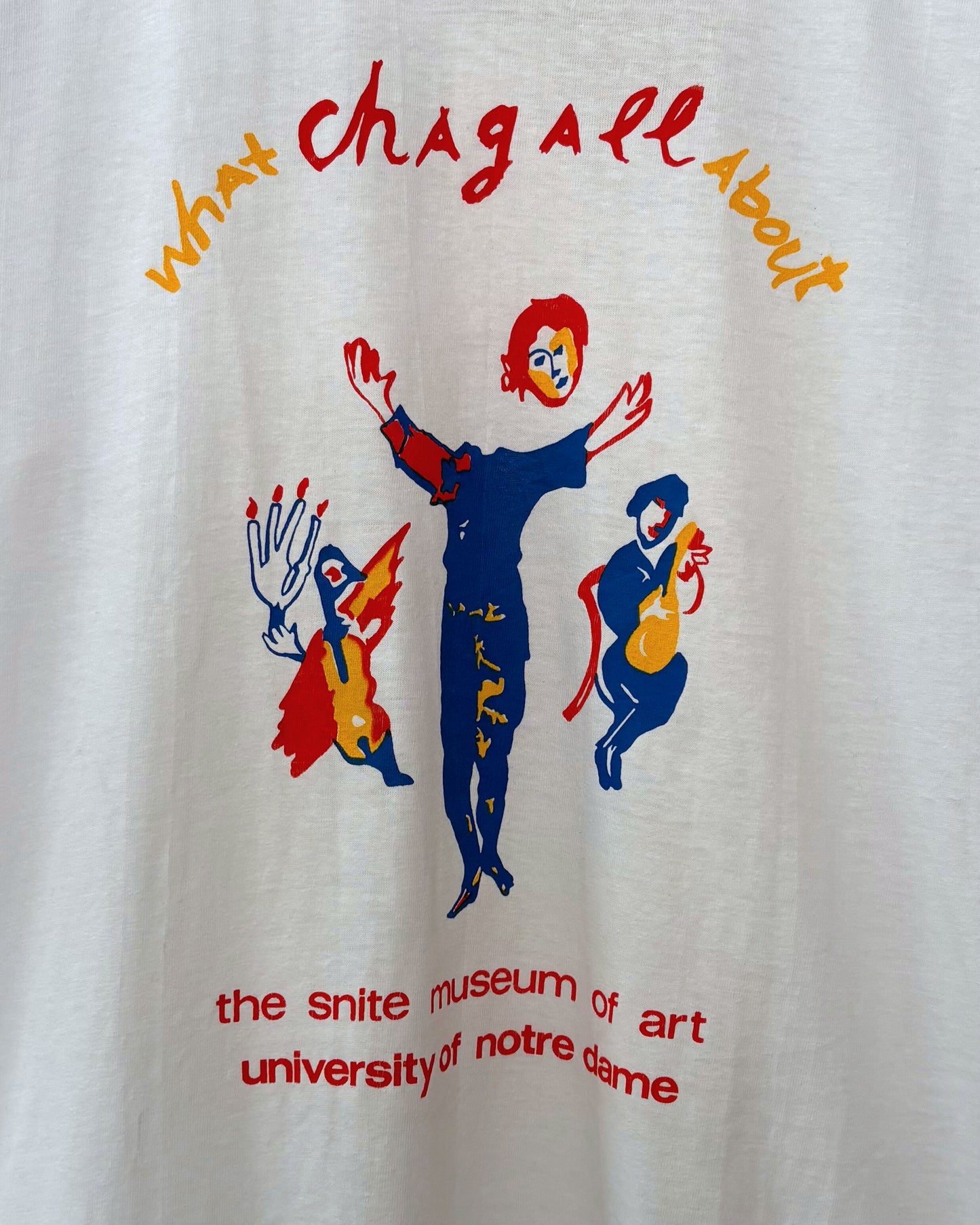What Chagall About Tee