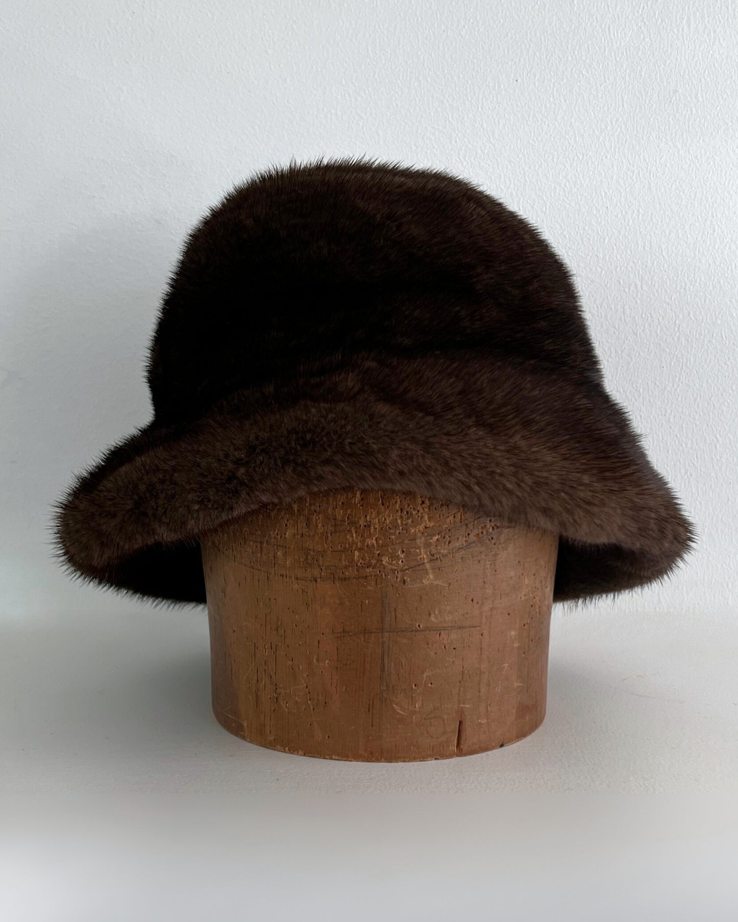 Saks Mink Hat