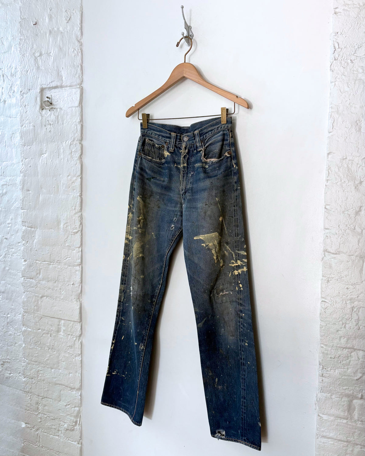 1950s 501z Selvedge Levi's (27x30)