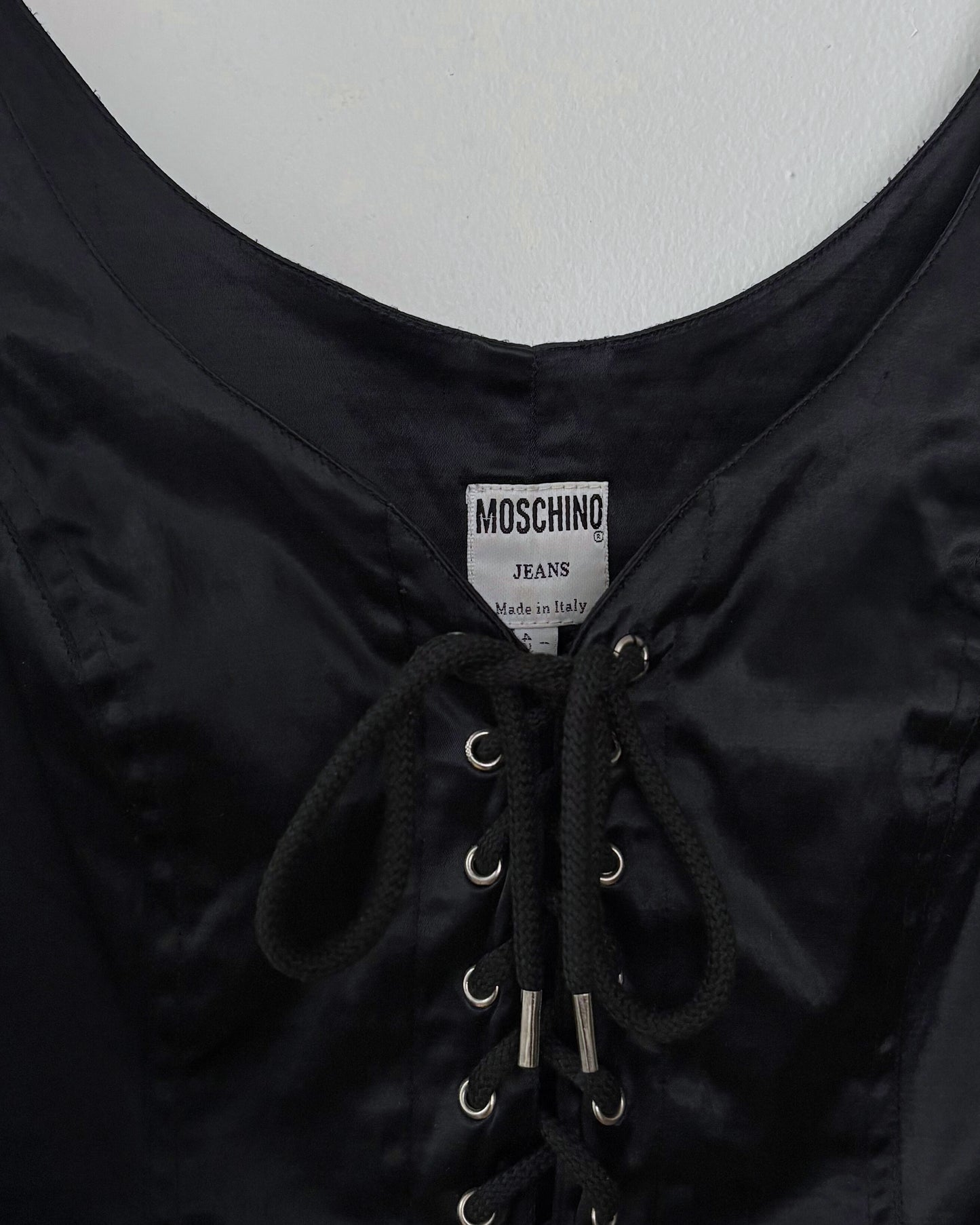 Moschino Jeans Bustier