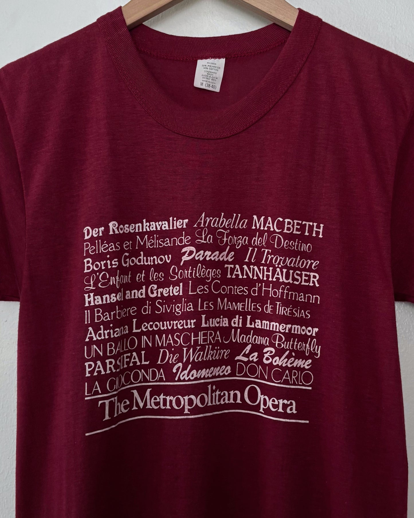 Metropolitan Opera Tee