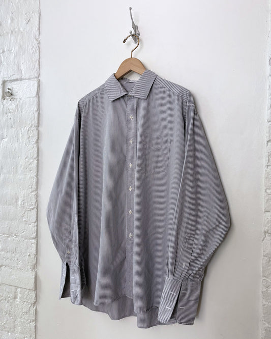 Saks Button Down