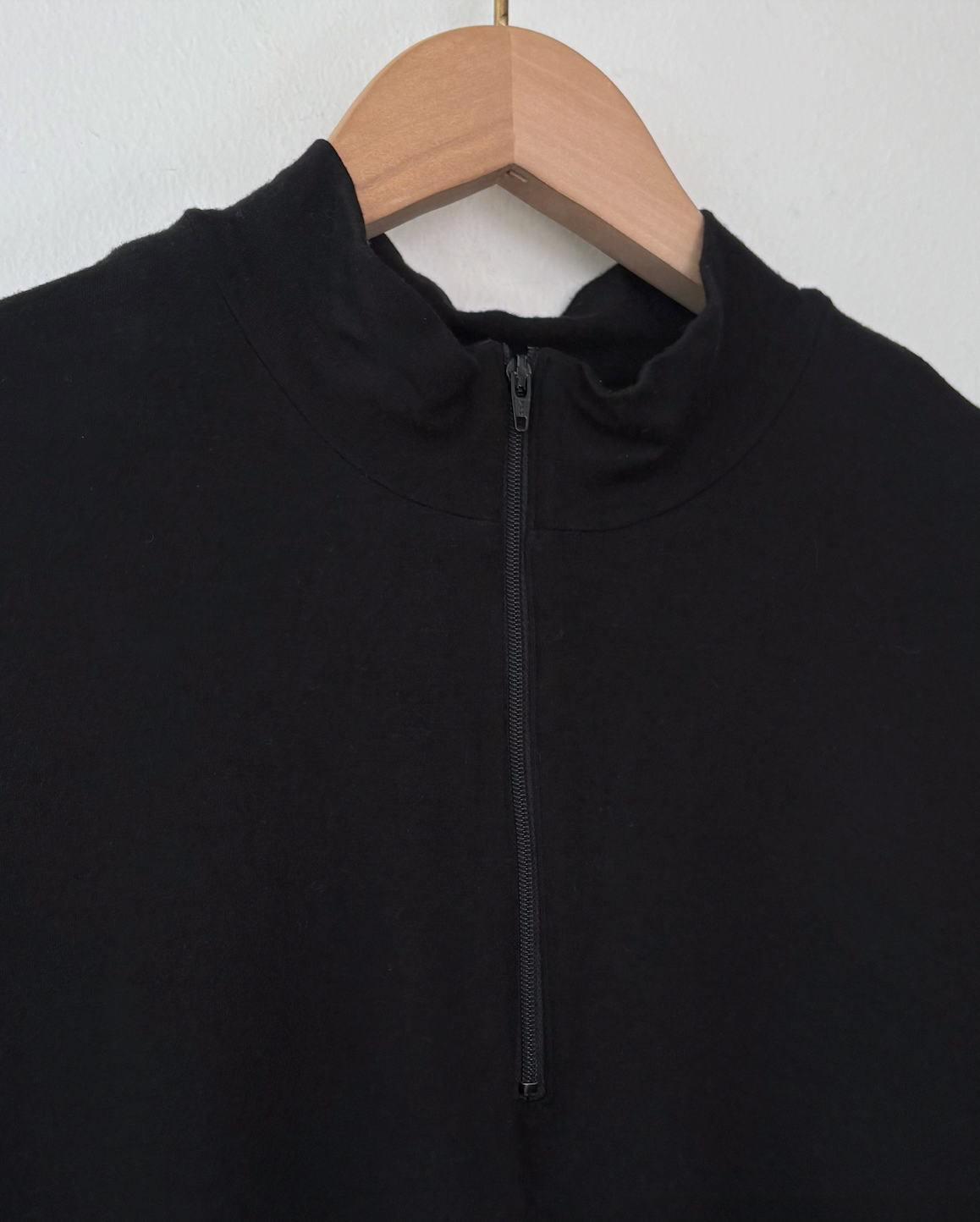 Yohji Yamamoto Quarter Zip