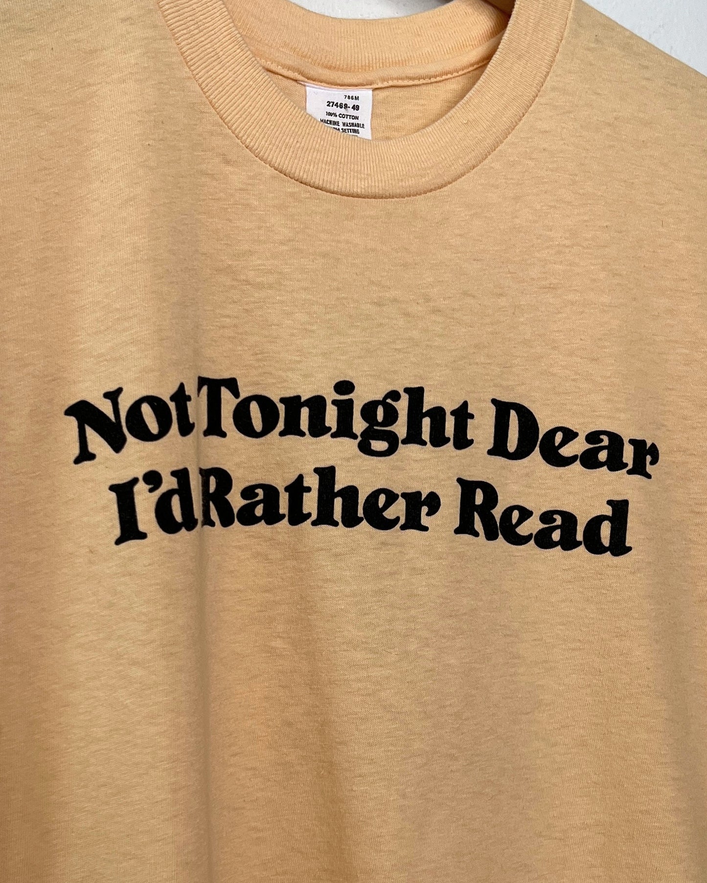 I’d Rather Read Tee