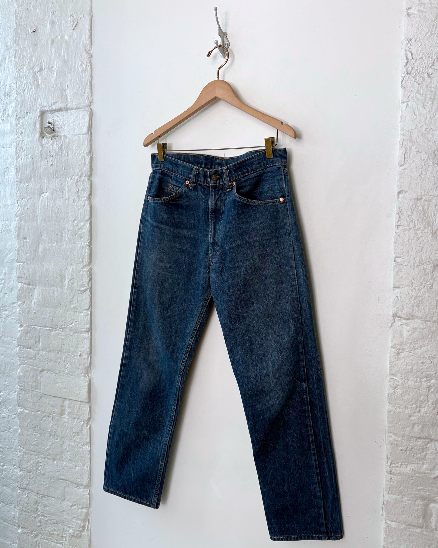 1980s Orange Tab Levi's 505 (32x26)