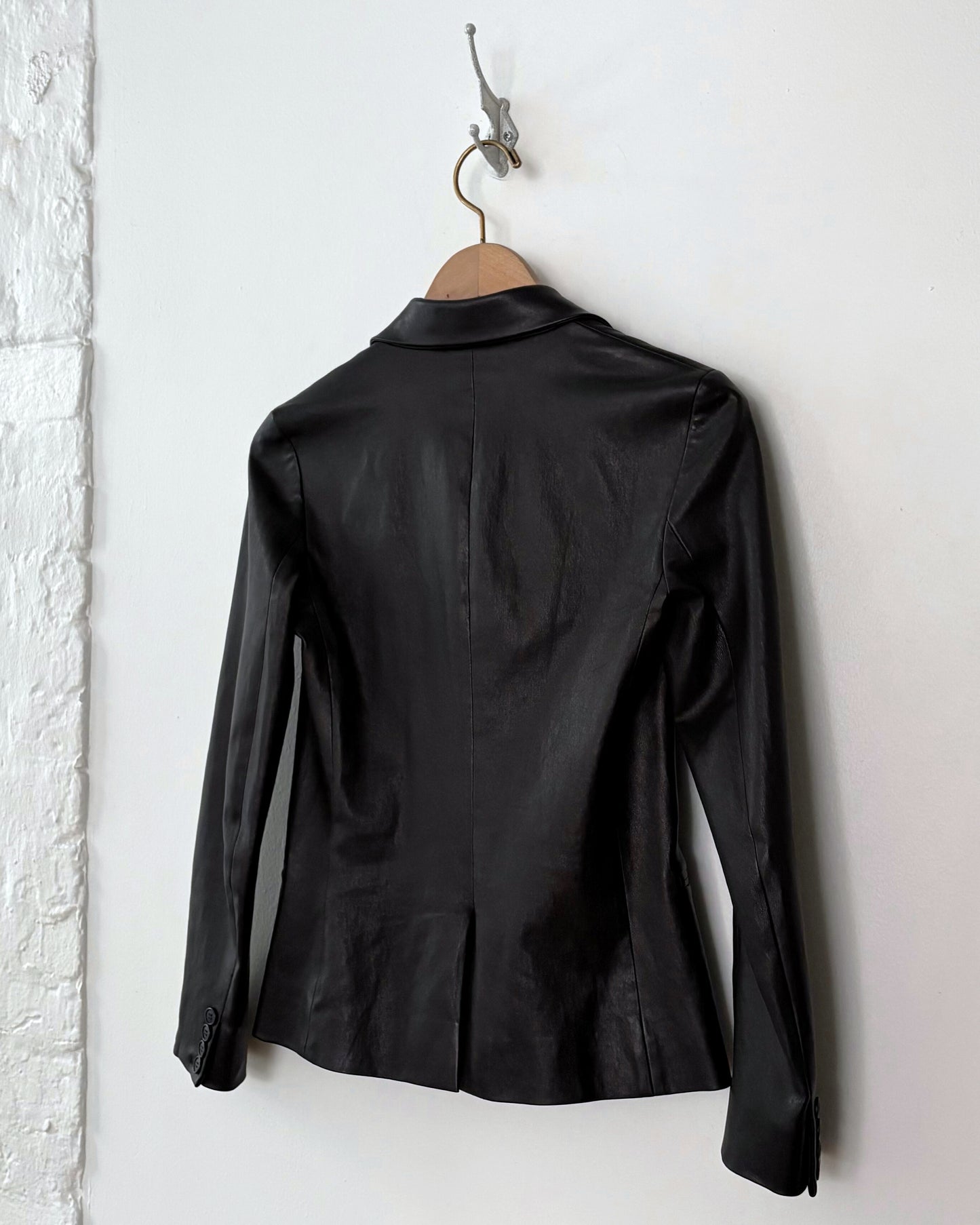 The Row Leather Jacket