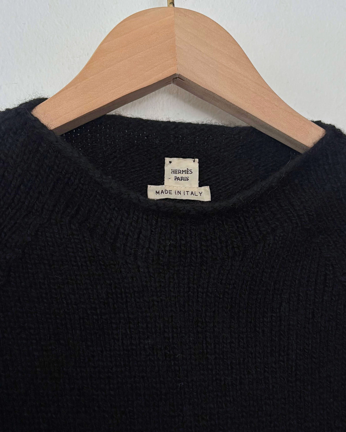 Gaultier for Hermes Yak Wool Dress