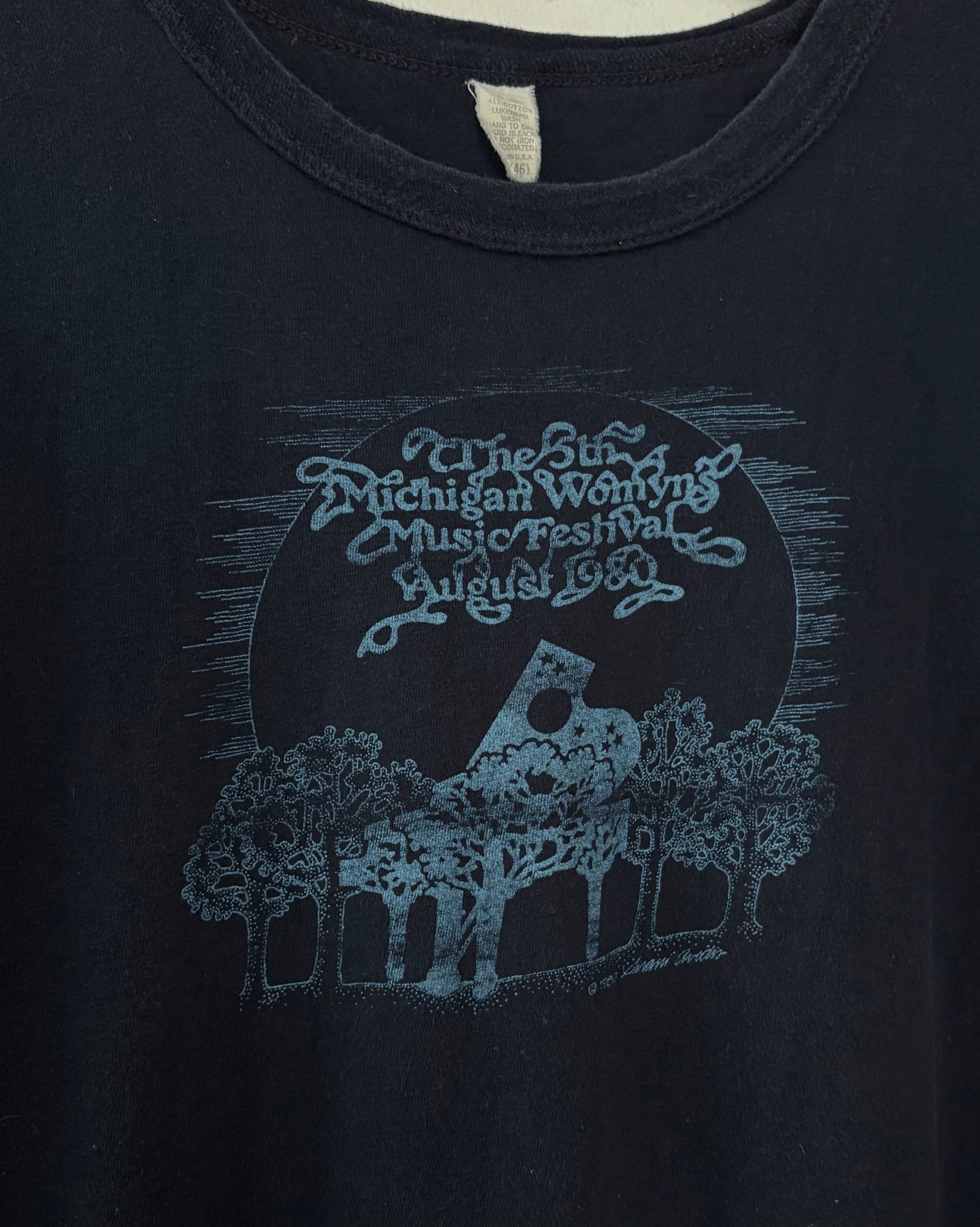 Michigan Womyns Festival Tee