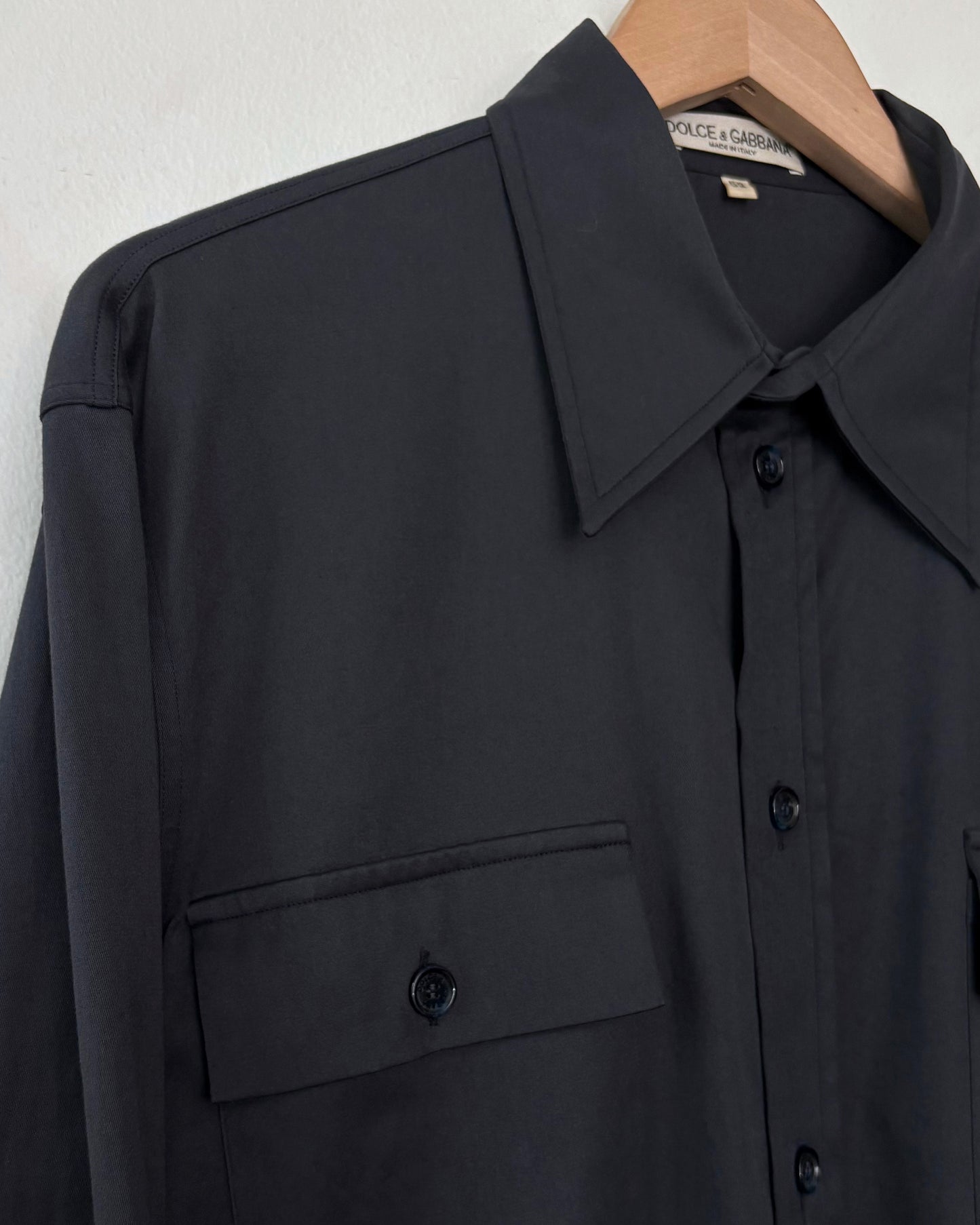 Dolce & Gabbana Wool Shirt