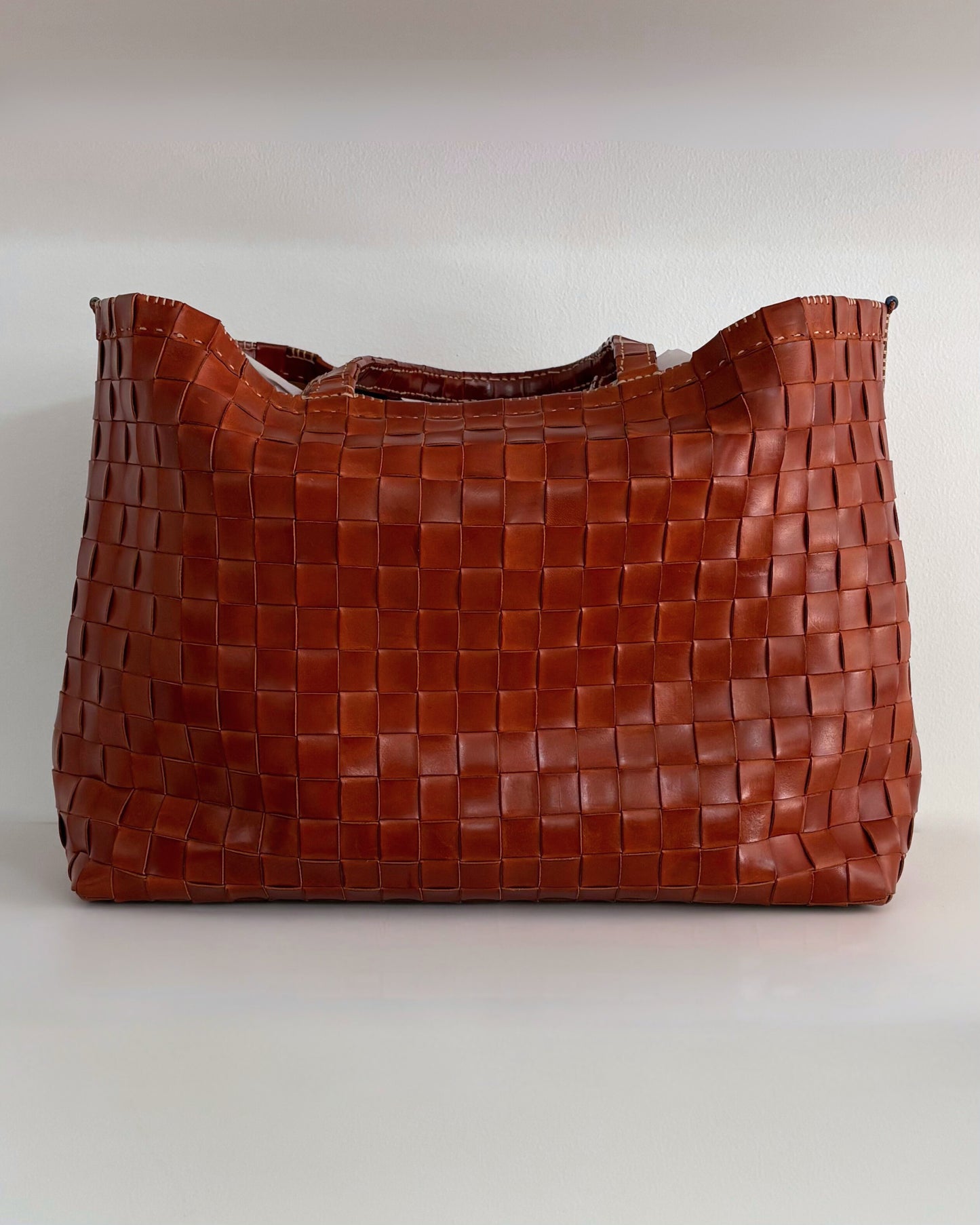 Henry Cuir Tote