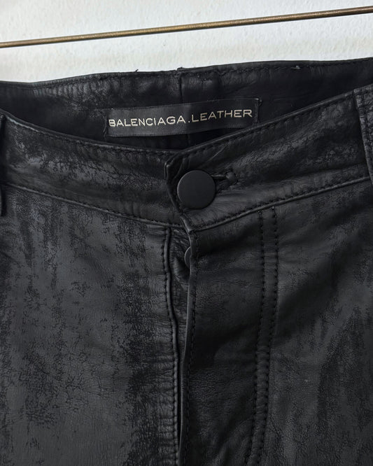 Balenciaga Leather Pants