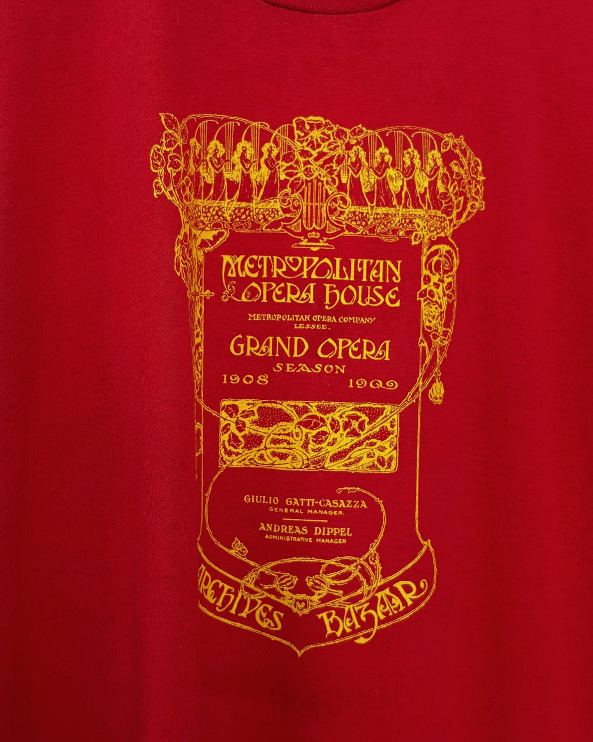 Metropolitan Opera House Tee