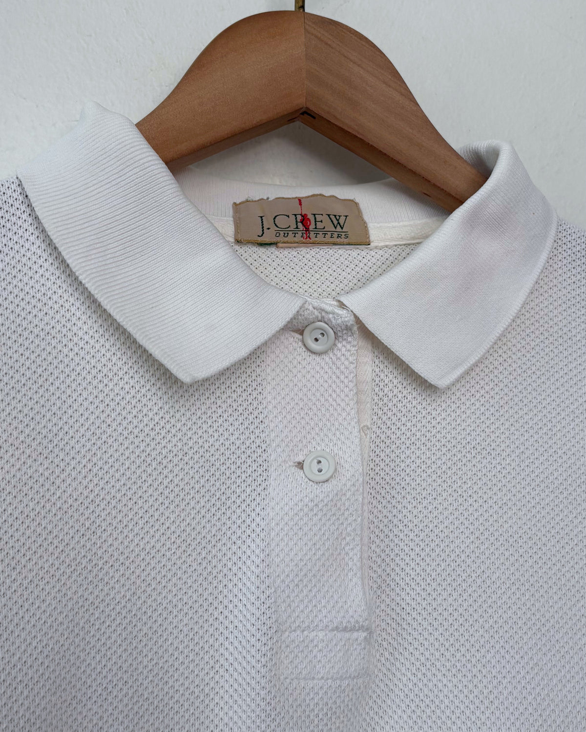 J. Crew Long Sleeve Polo