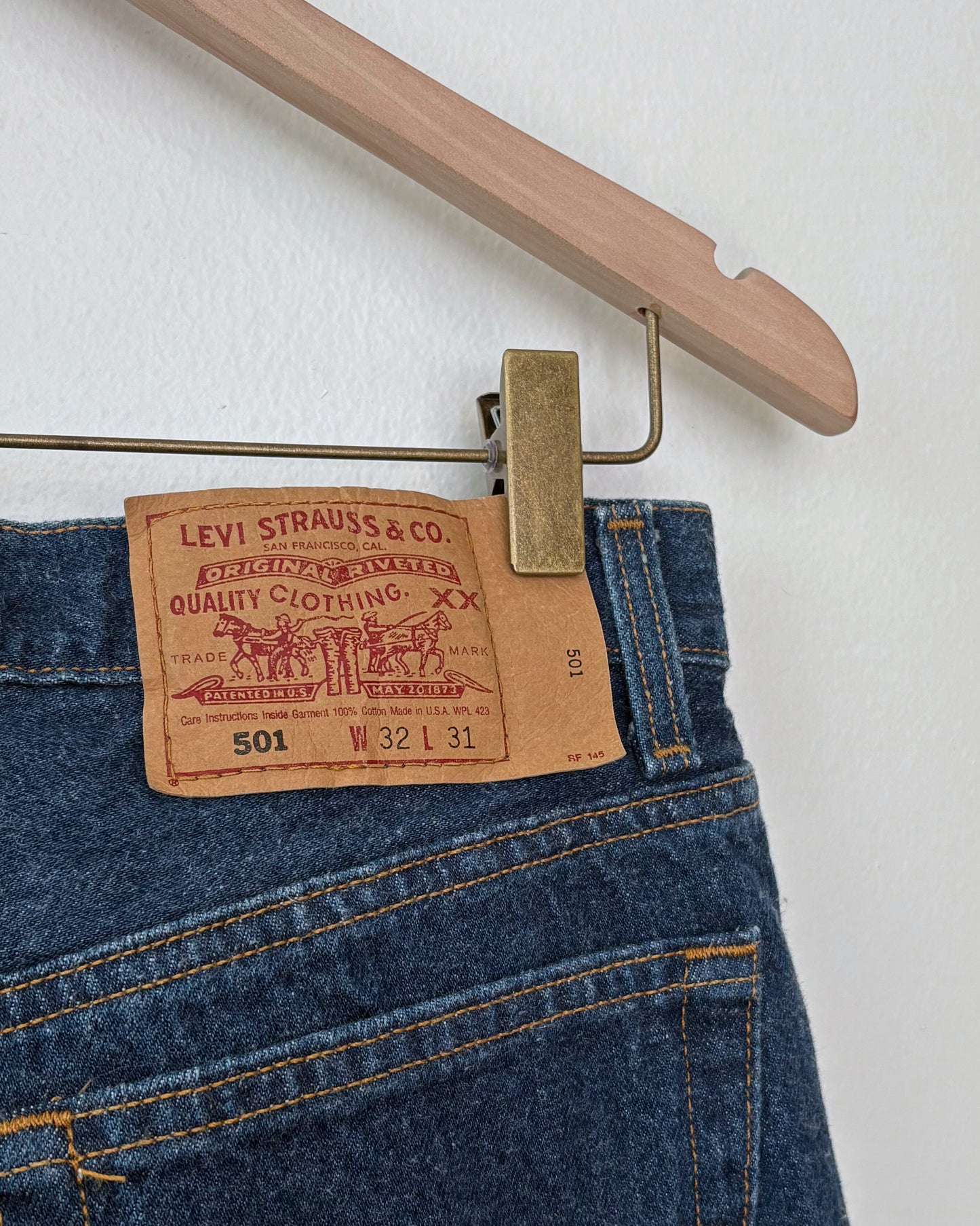 Vintage Levi's 501 (29x31)