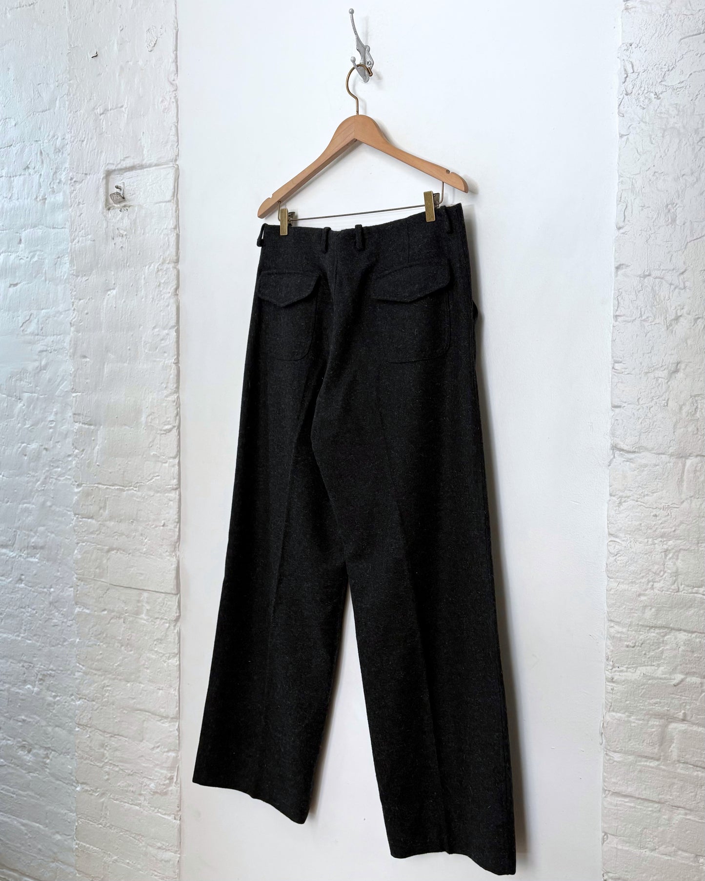 Dolce & Gabbana Wool Slack 35"