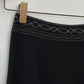 Agnes B. Embroidered Skirt 24"