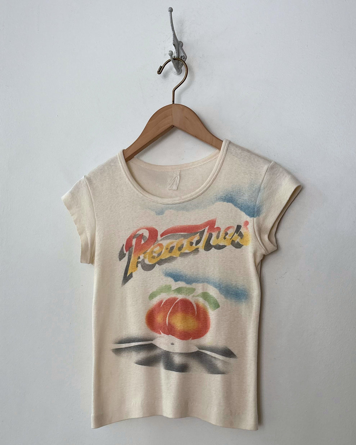 Peaches Records Tee