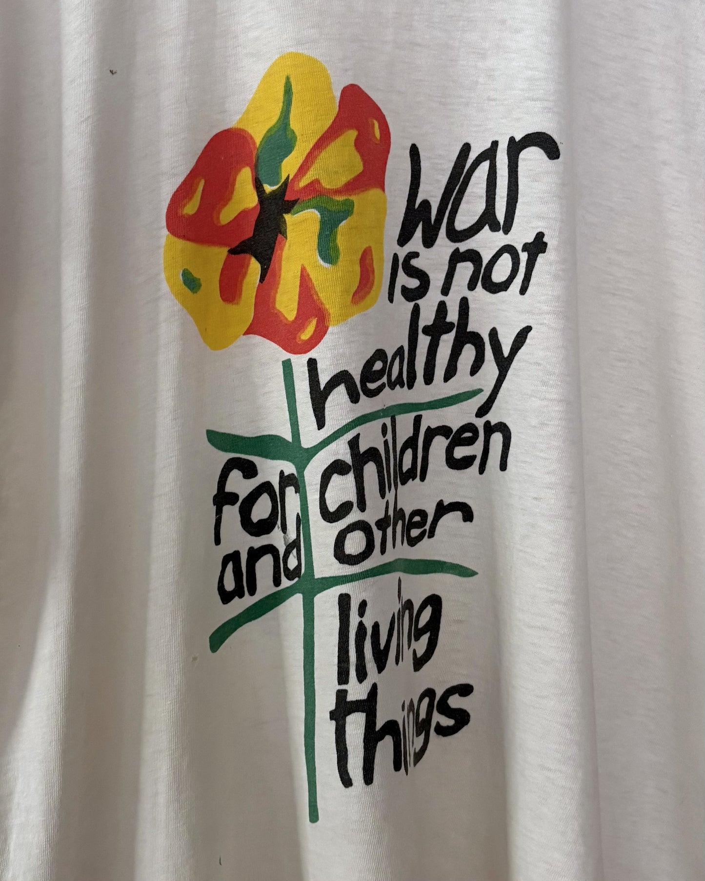 War Is Not Healthy Tee