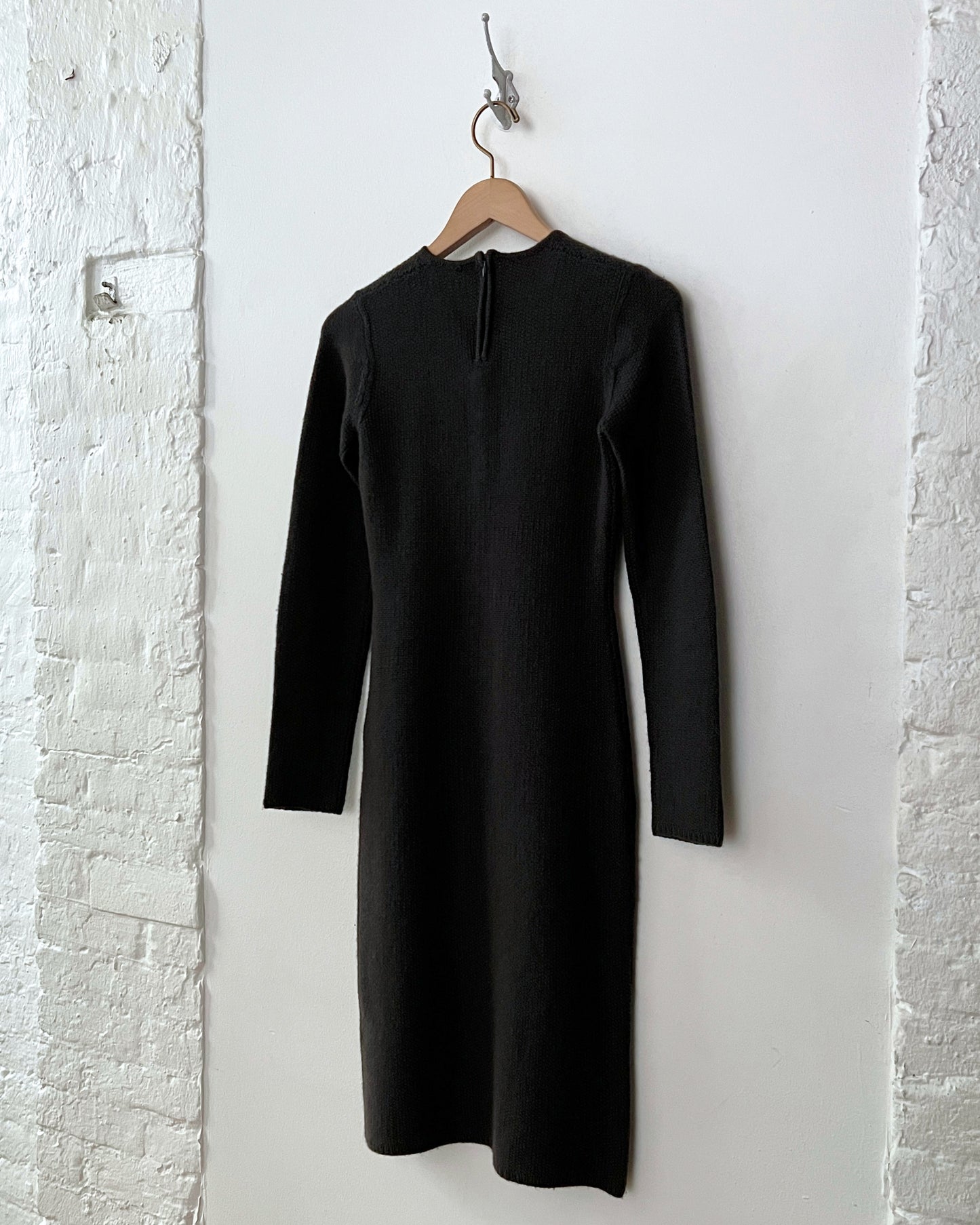 Calvin Klein Collection Long Sleeve Dress