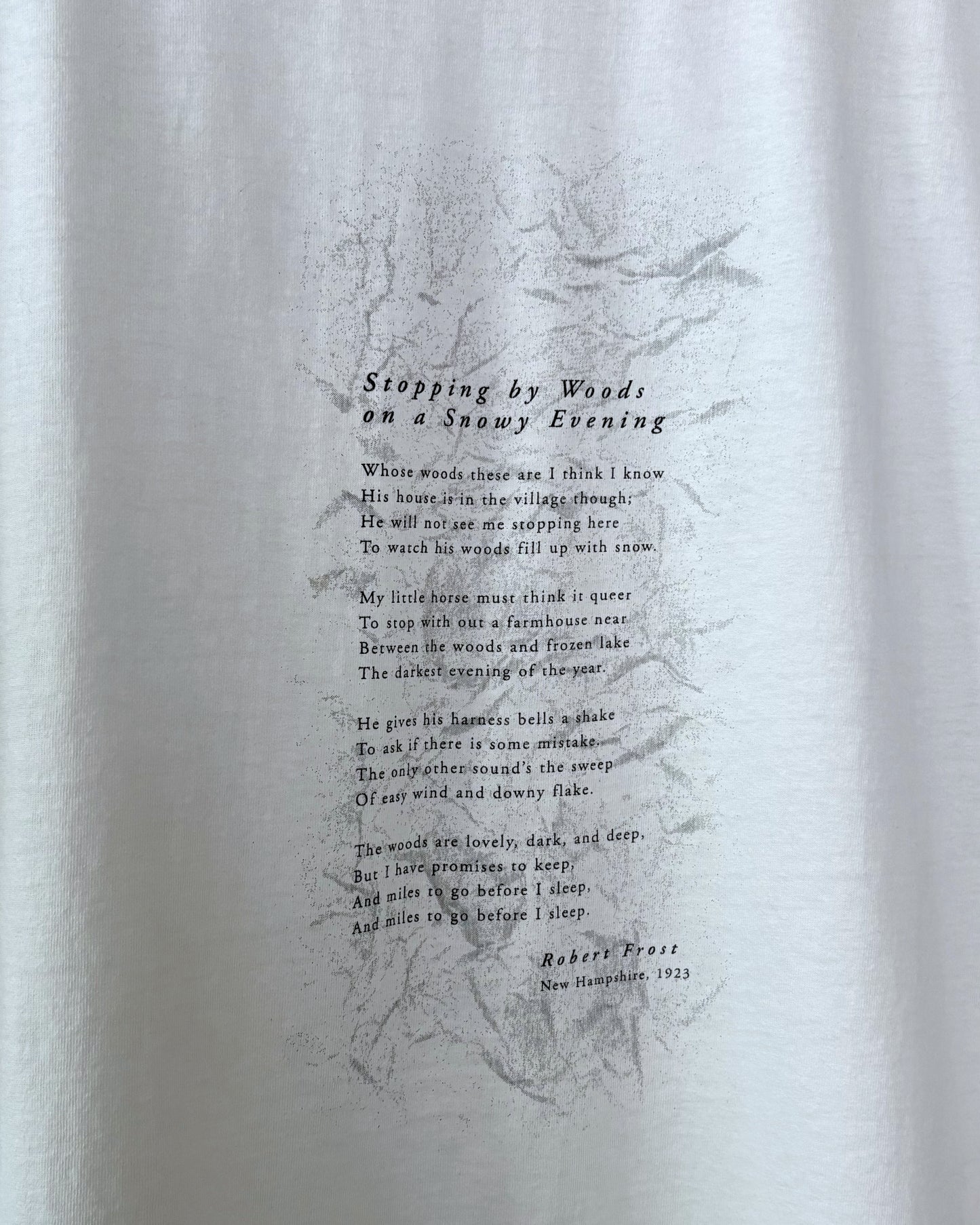 Robert Frost Tee