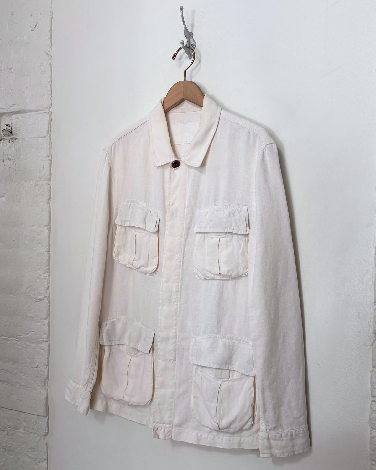 Etro Linen Jacket