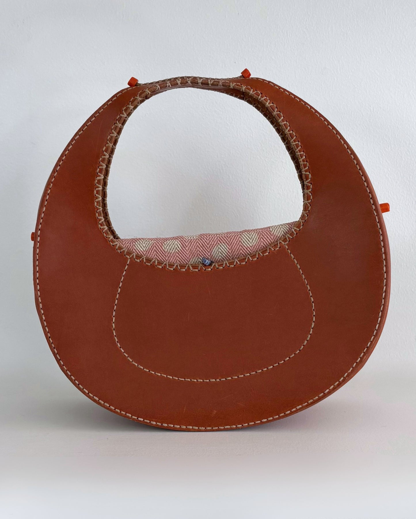 Henry Cuir Circle Bag