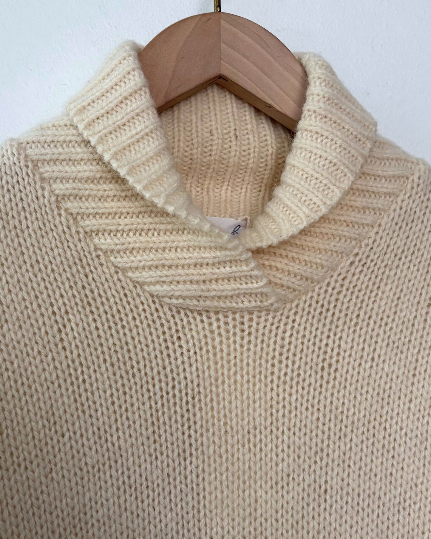 Agnes B. Cowl Neck Knitwear
