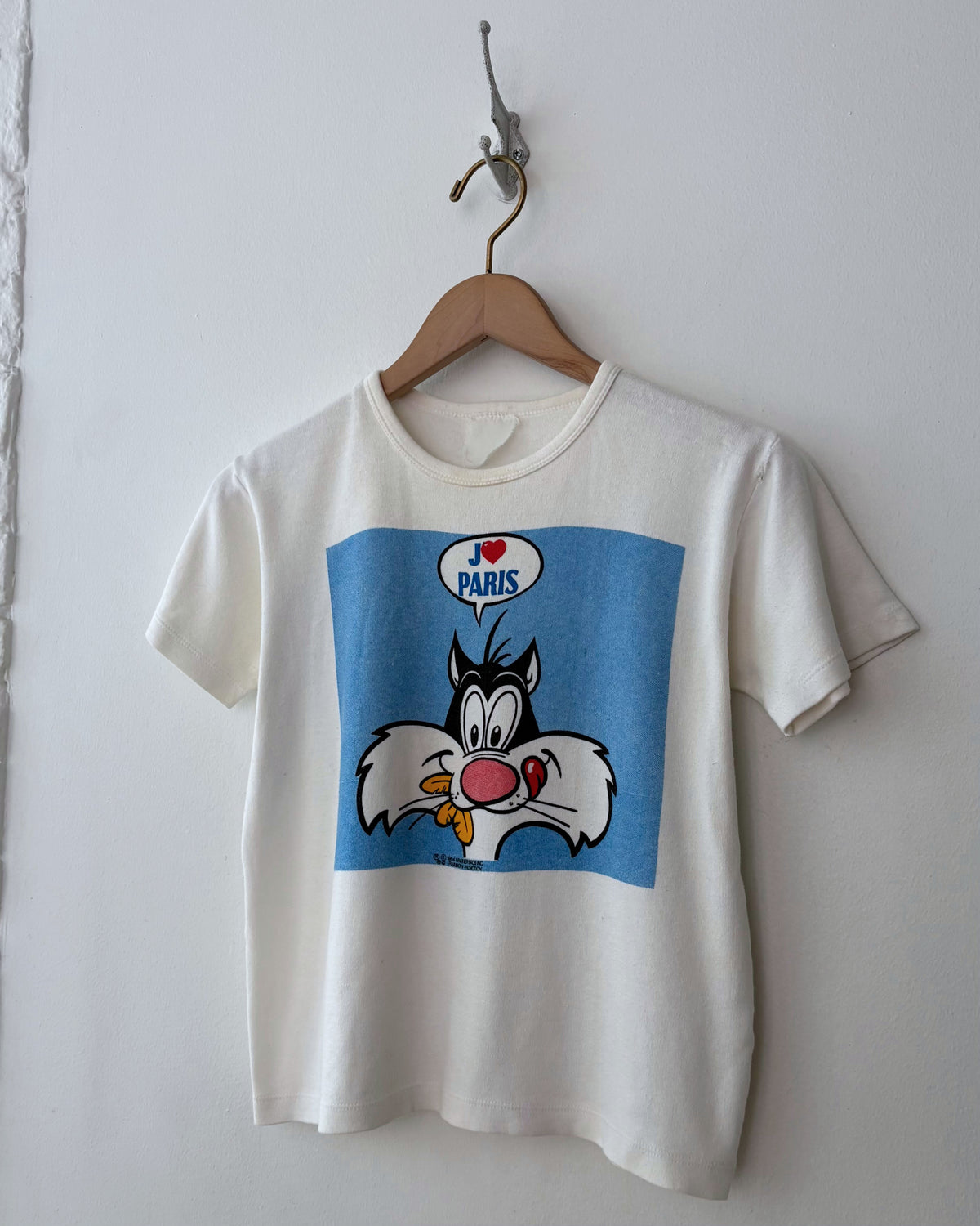 Sylvester in Paris Tee