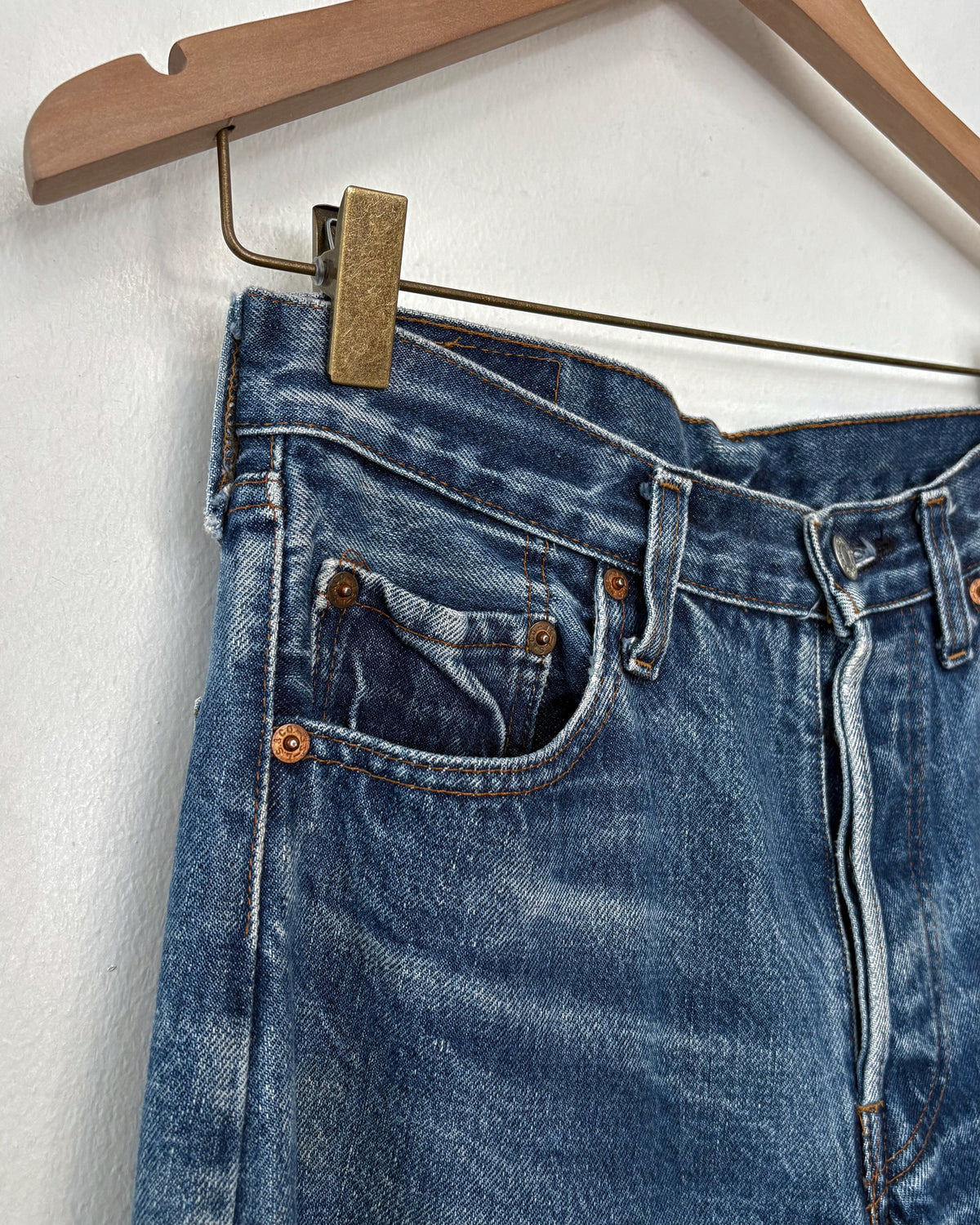 Redline Selvedge Levi’s 501 (28x31)