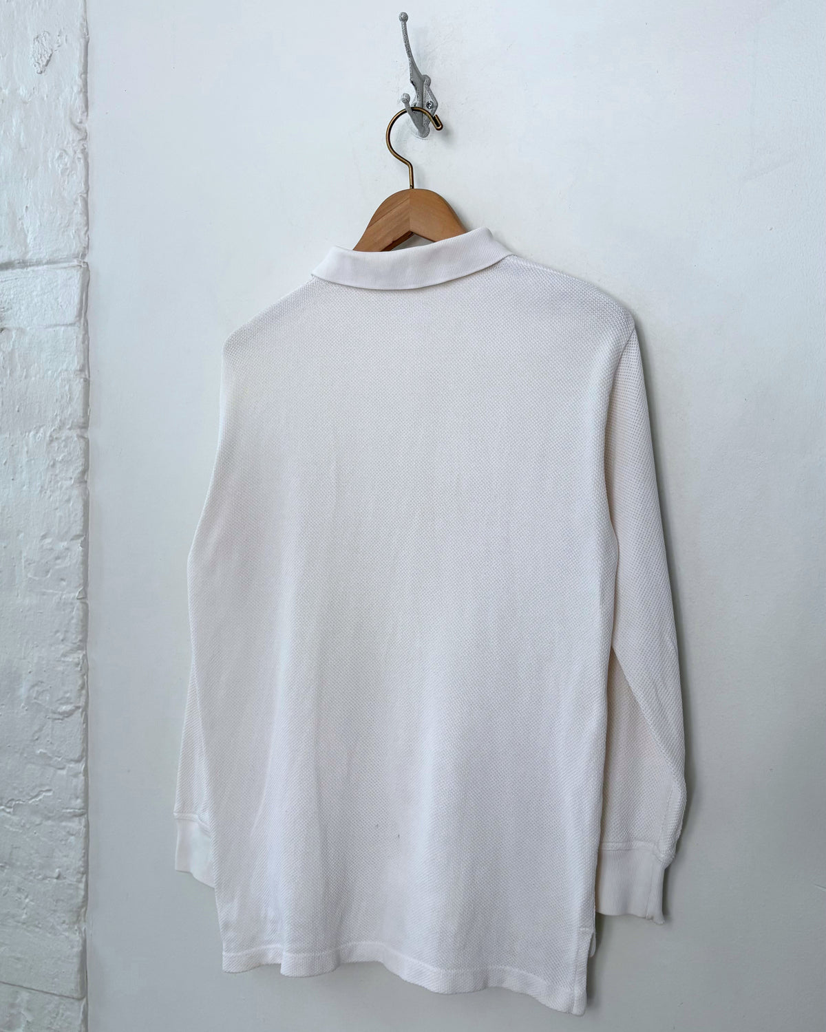 J. Crew Long Sleeve Polo