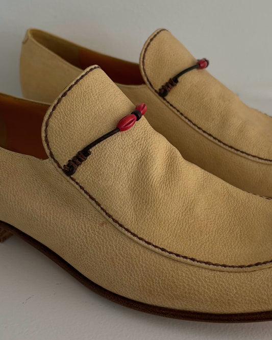 Henry Cuir Loafers