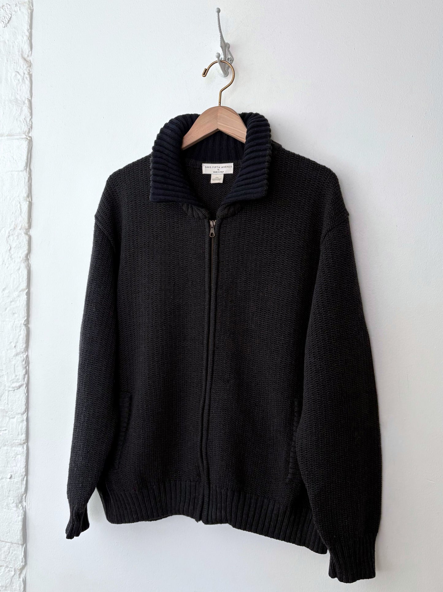 Saks Fifth Ave Zip Up