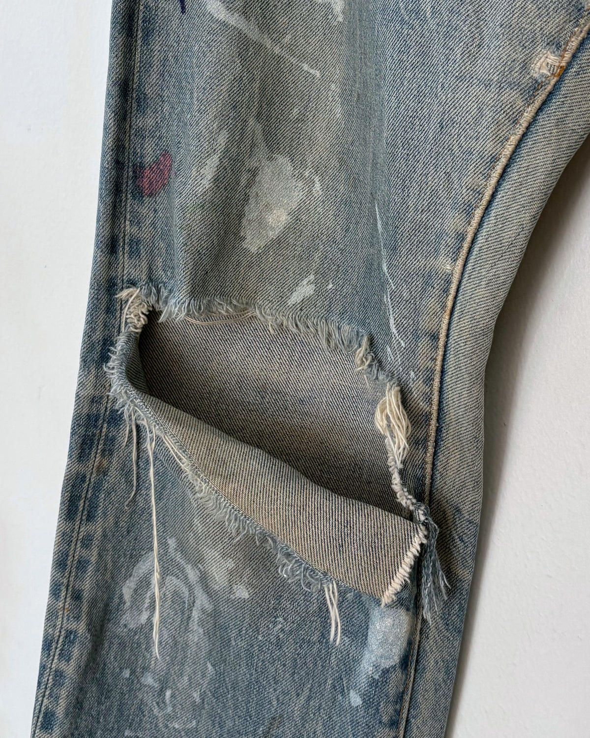 Levi's 501 Selvedge Denim
