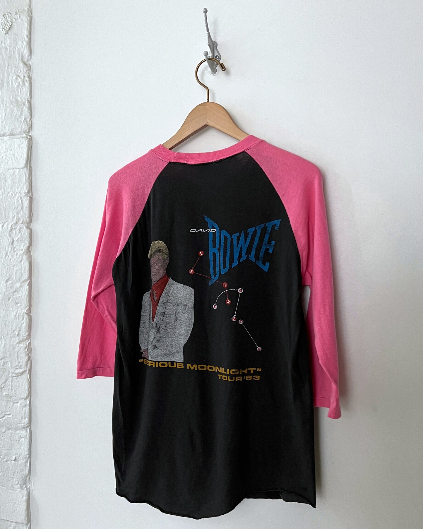 David Bowie Raglan