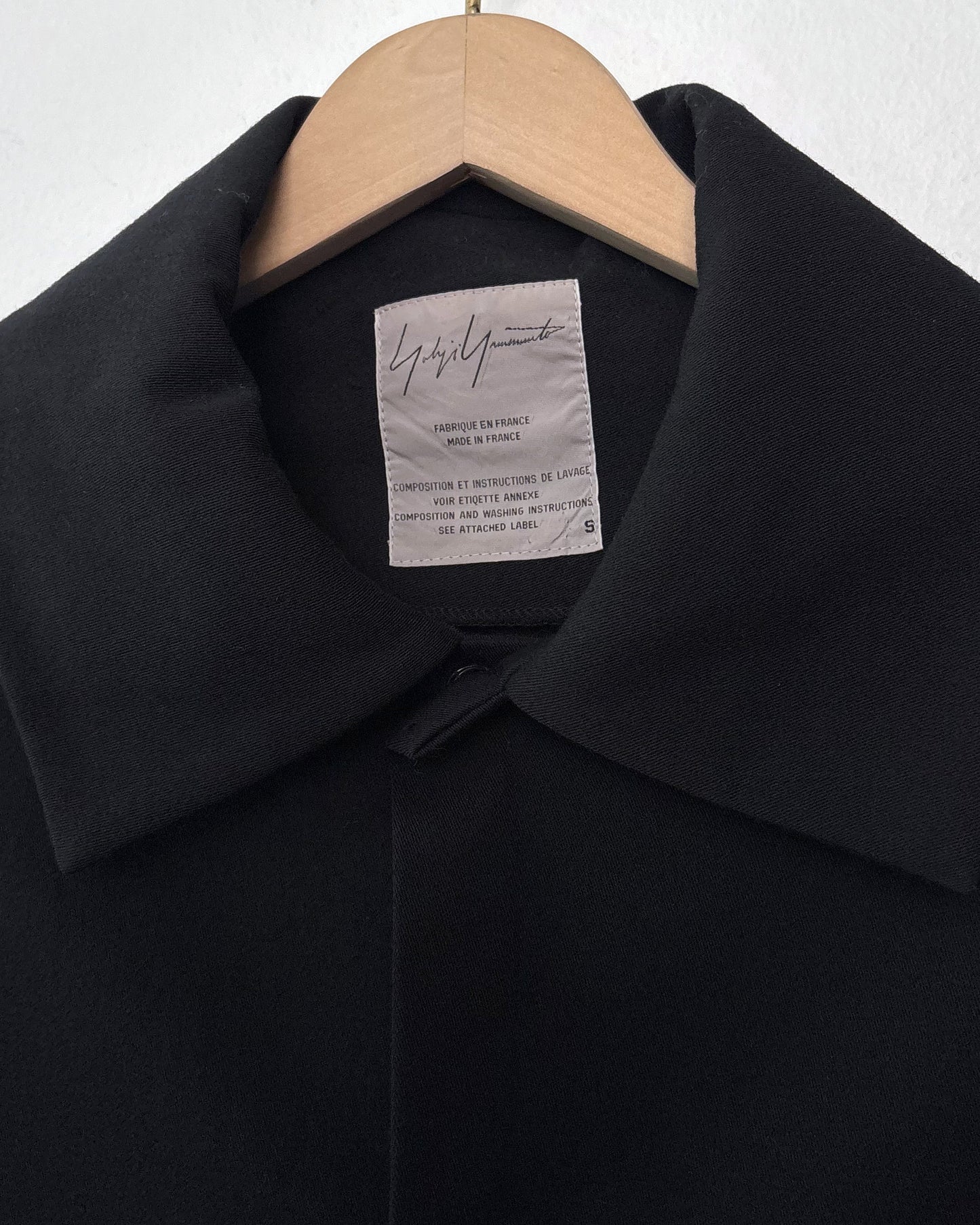 Yohji Yamamoto Cape