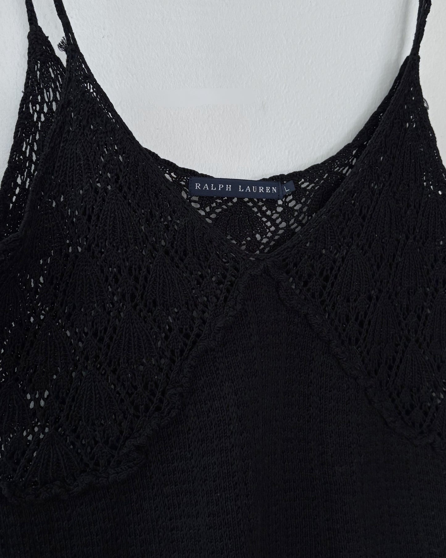Ralph Lauren Crotchet Tank